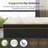 10" Plush Hybrid Mattresses With Independently Encased Coils & Gel Memory Foam, Fiberglass-Free, Motion Isolation-Edge Support, Mattress In A Box, Certipur-US Certified-114898266