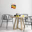 Plaque murale Deluxe Combo Fast Food, design par Kim Allen