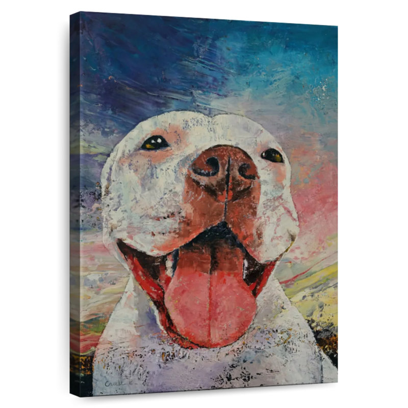 Brampt Pitbull, 36" H x 24" W
