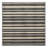 Washable Stone Gray Cream Striped Area Rug-1239552091