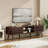 Mid Century Storage TV Stand For Tvs Up To 70"-356239527