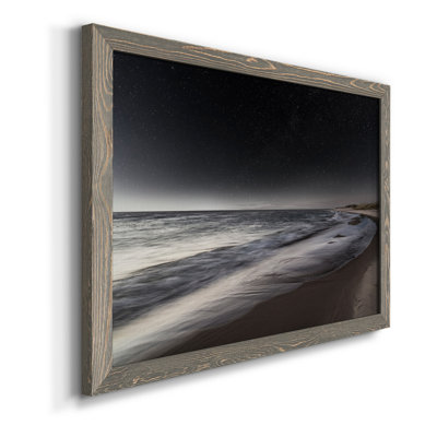 Nuit magique - photographie sur toile encadrée