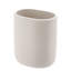 Porte-brosse à dents ovale beige-121430769