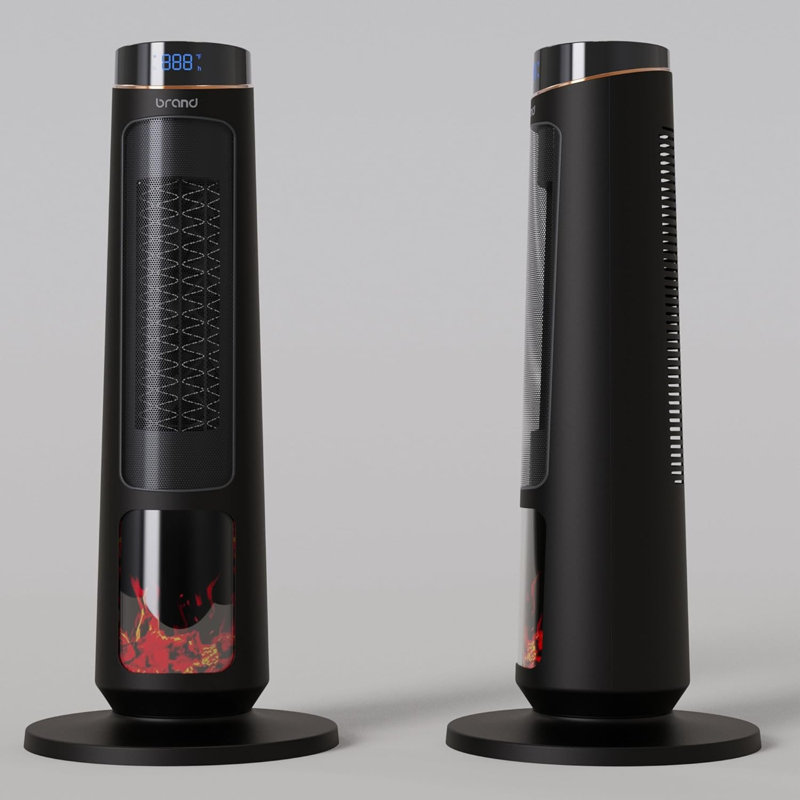Homhougo 5000 BTU Electric Tower Space Heater