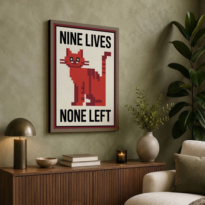 Print, 24x16 - 61.0 x 40.6 cm, Terracotta Border