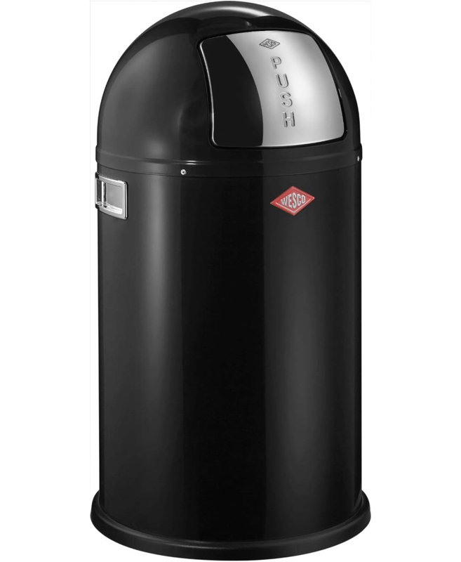 Pushboy Jr 22L BIn, Black