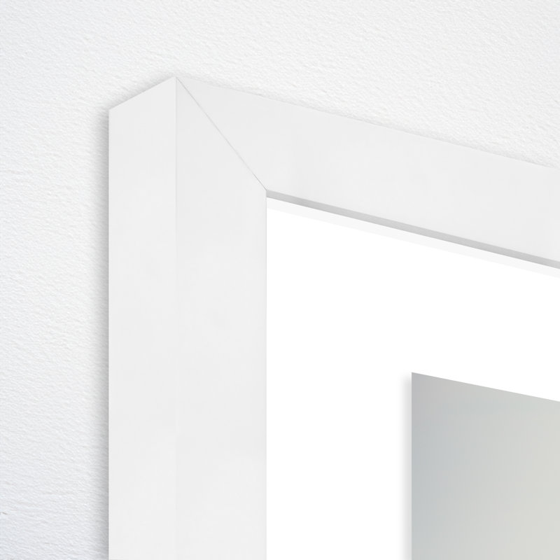 Dreamy Sea, White Single Picture Framed Paper, White, 50.5" H x 68.5" W
