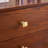 Ash Wood Coat Rack with Smooth Wheels