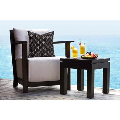 Geometric Outdoor Throw Pillow