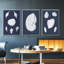 Nouveau Decorative I - Ensemble de 3 reproductions sur toiles-763181688-763181689