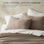 Ensemble de couvre-lit 100% coton Evergrace-126526530-126526531