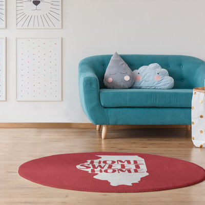 Tapis en poly-illinois illinois pour la maison