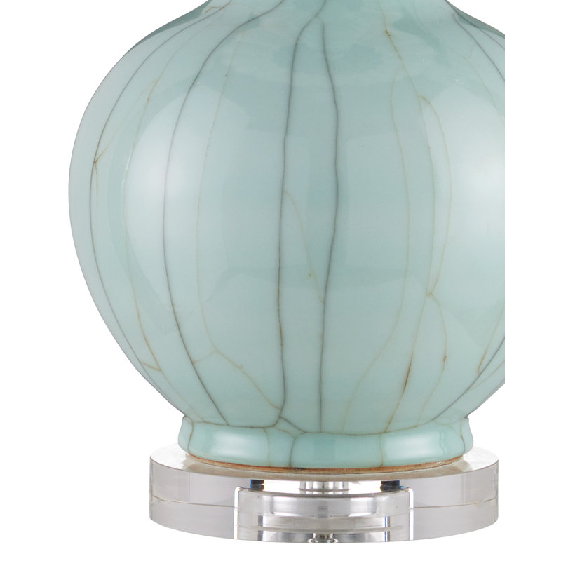Celadon Standard Table Lamp