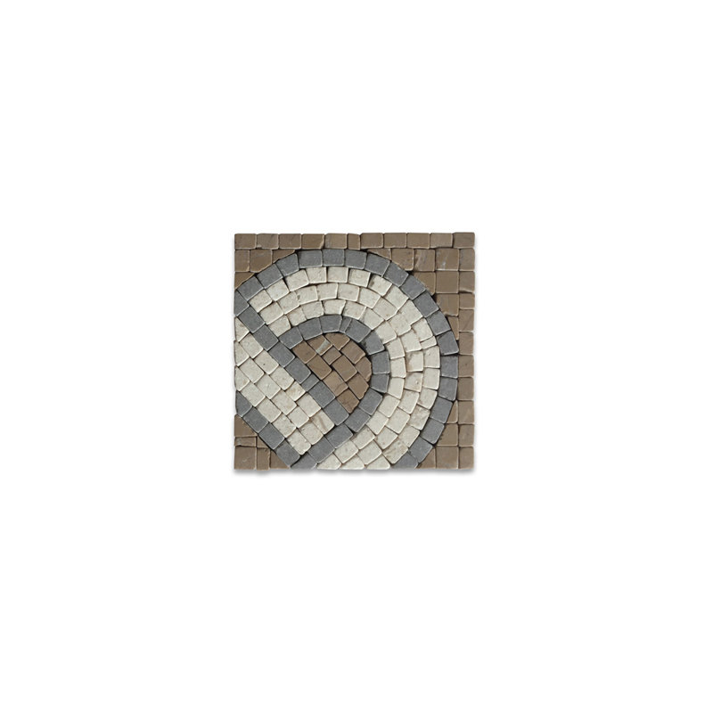 4" x 4" Marble Mosaic Wall & Floor Tile