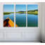Reproduction d’art sur toile tendue en plusieurs morceaux-23818350