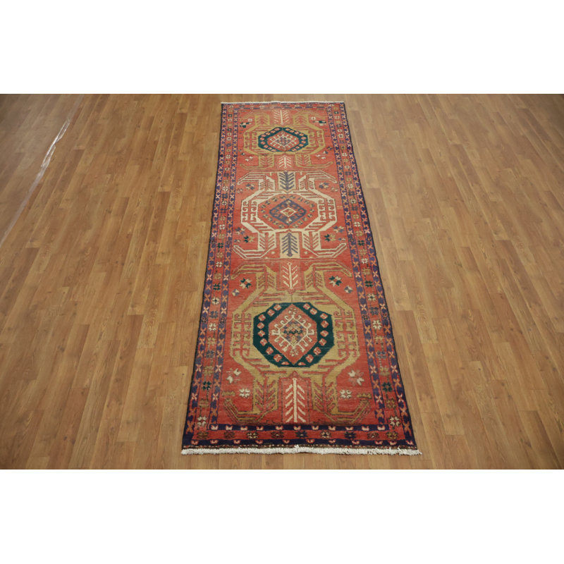 Traditional Runner Rug 3x9