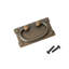 Faiyaz 7.6 cm centre Drop Handle
