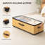 HOMCOM Underbed Storage