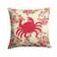 Coussin décoratif 14 "Crab Shabby Elegance Yellow Roses Floral-1203079589