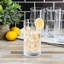 Wrought Studio™ 4 Piece 16 Ounce Iceberg Embossed Glass Tumbler Set