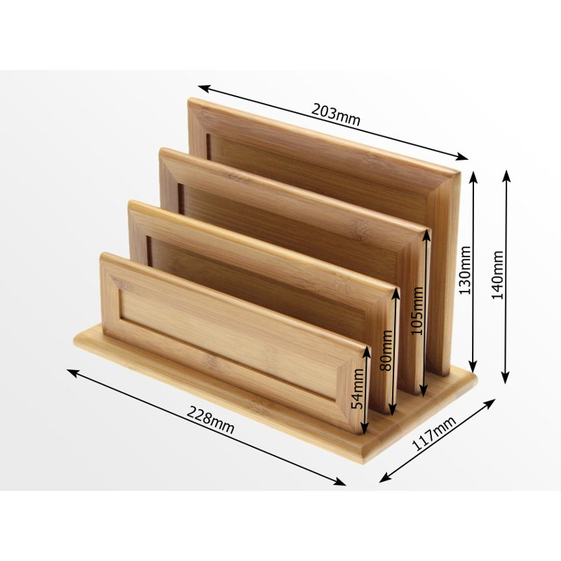 Wood File Organiser