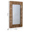 Mischa Wood Flat Floor Mirror