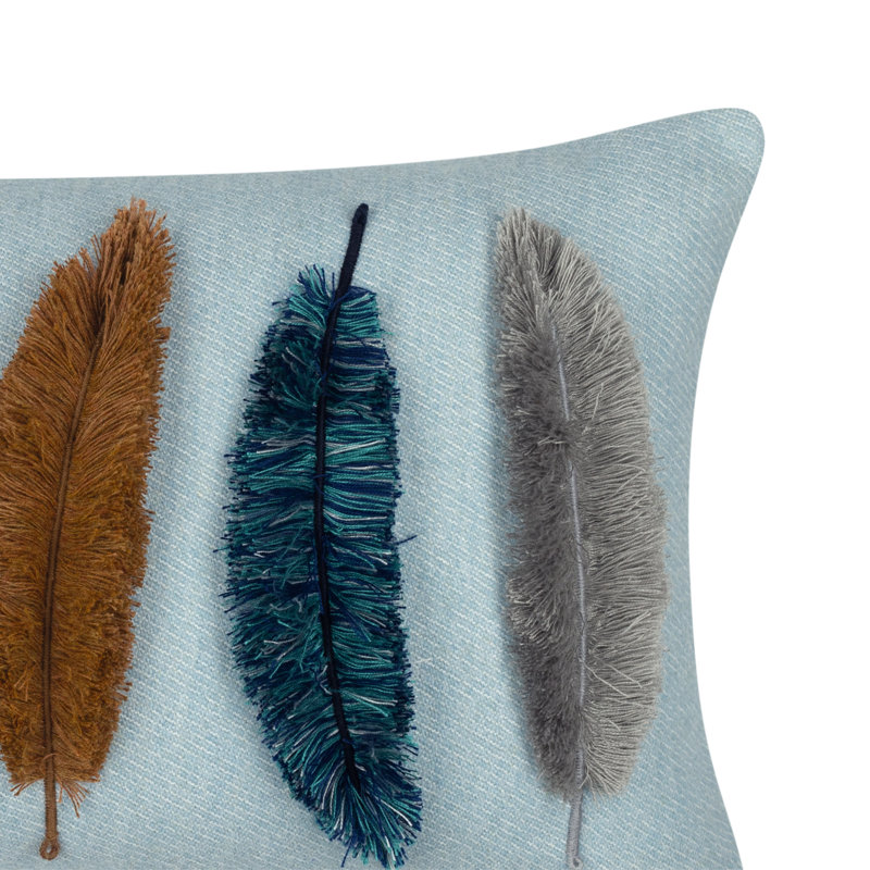 COUTURE CLASSICS Lumbar Indoor/Outdoor Pillow Cover & Insert
