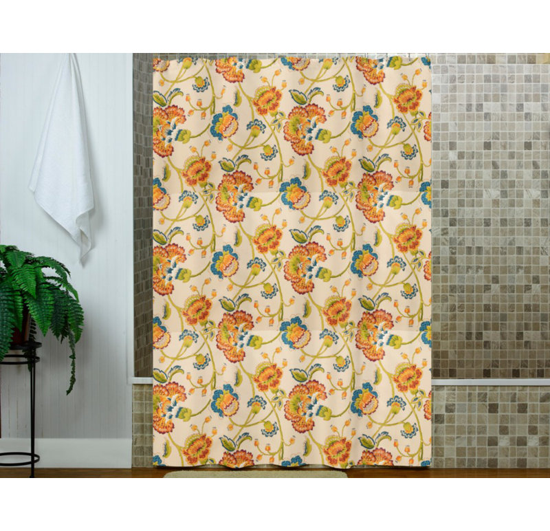 Canterbury floral Shower Curtain