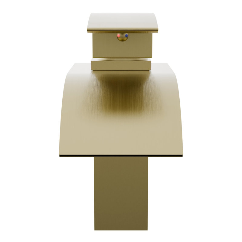 Robinet de salle de bain Remi, Satin Brass