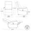 Fauteuil inclinable 29,2 po-120933170