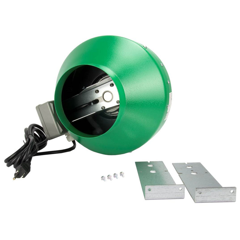 Ventilateur de salle de bain en ligne 165 c. f. m