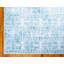 Tapis géométrique bleu / ivoire Heights-40281418