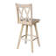 Tabouret tournant 30 "Depali