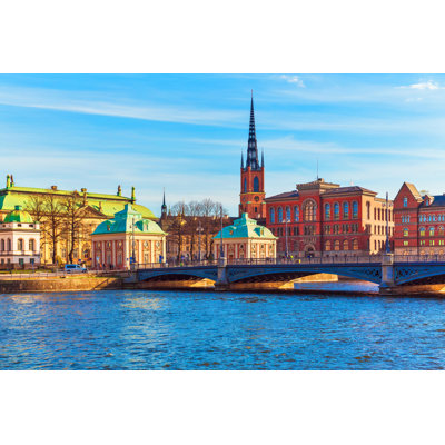 " Old Town In Stockholm "