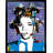 Basquiat Pop Art-Giclee on Canvas with Float Frame Horizontal