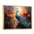 Gold Floater Framed