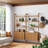 72" H Wood Storage Bookcase-791611200
