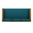 3 SEATER DAYBED WITH RATTAN ARMS-1694002546