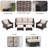 Neida - Person Patio Conversation Set with Cushions-1007080609