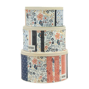 Storage Tin Food Storage Container