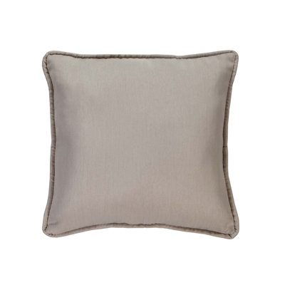 Jenna Traditional Polyester Stripe Square Pillow