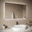 Streamline Rectangular Frameless LED Bathroom Vanity Mirror with Defogger, Dimmability, Color Temperature Change