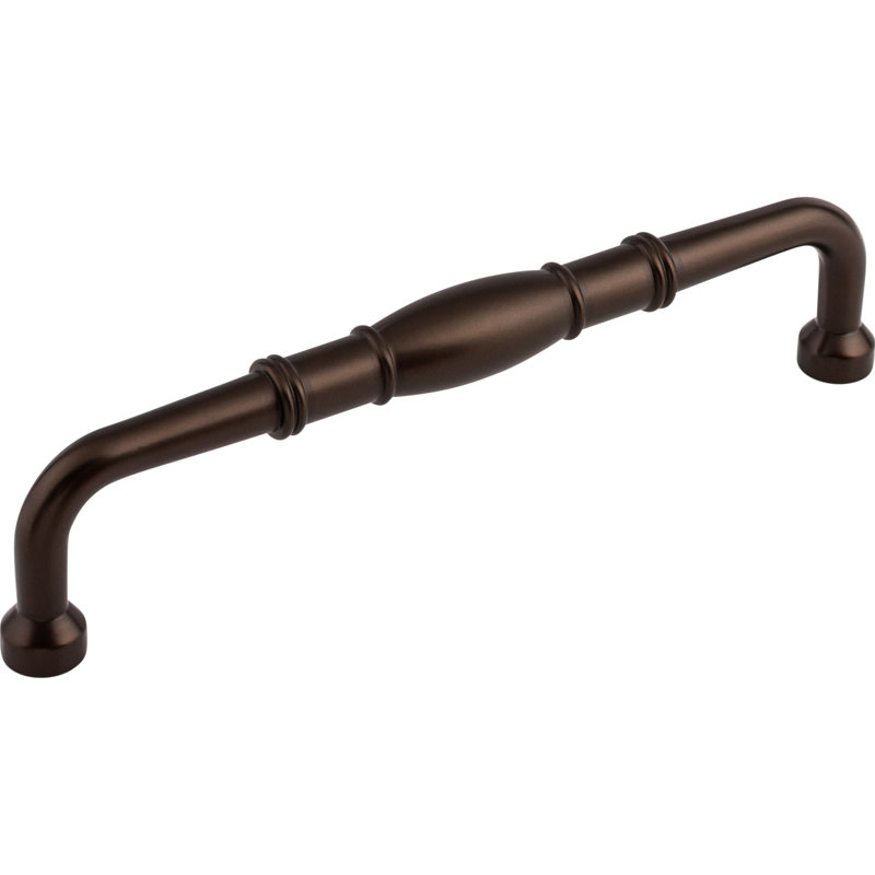 Normandy 7" Center to Center Bar pull, Oiled Rubbed Bronze