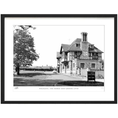 Polegate, The Horse And Groom C1970 by Francis Frith - Single Picture Frame Print