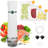 Portable Food Vacuum Sealer,68Oz Capacity, Rechargeable, Auto Pressure Detection, Includes Reusable Bags & Accessories, White