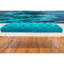Velvet Tufted Bench