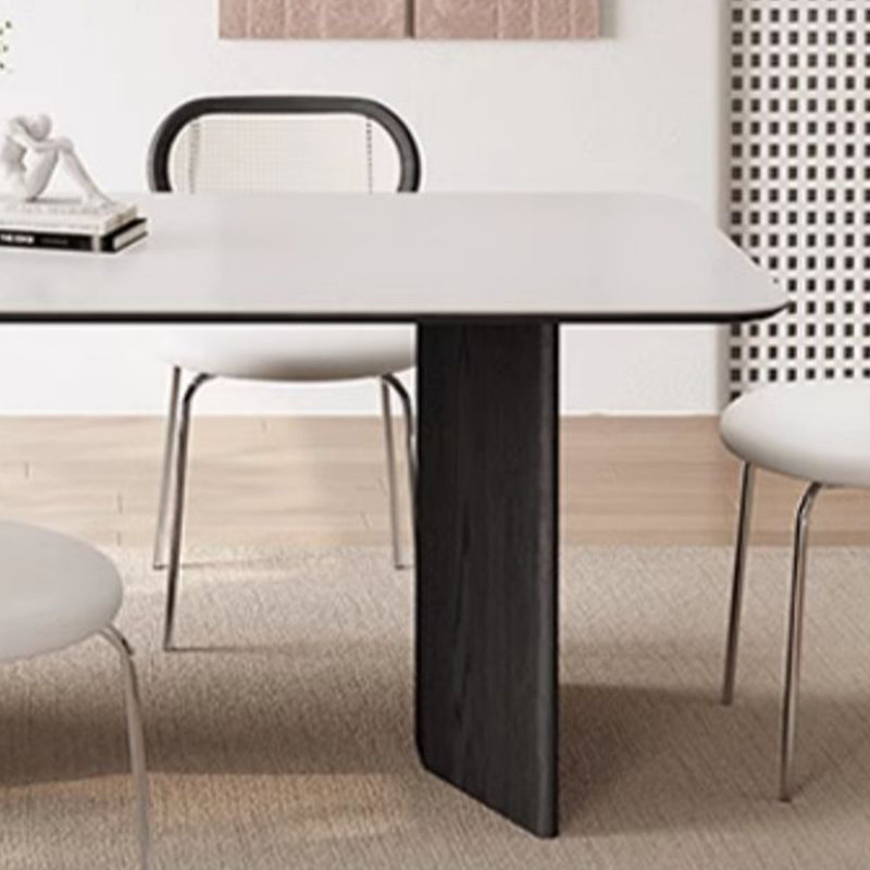 Table de salle à manger, H 29,52 po x L 78,74 po x l 35,43 po