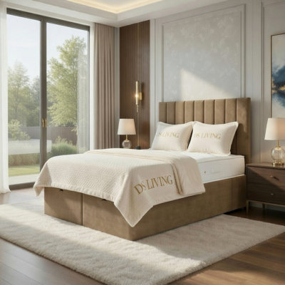 Upholstered Ottoman Bed