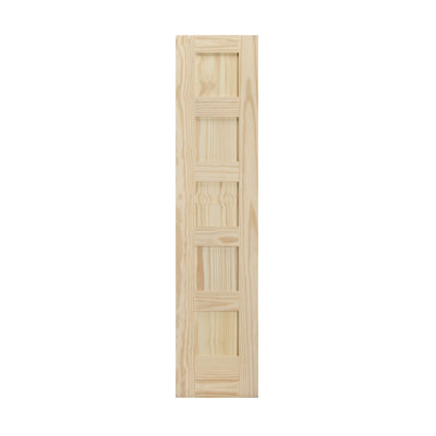 Panelled Solid Wood Unfinished Shaker Standard Door