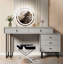 Tabouret moderne noir et blanc-1391360395